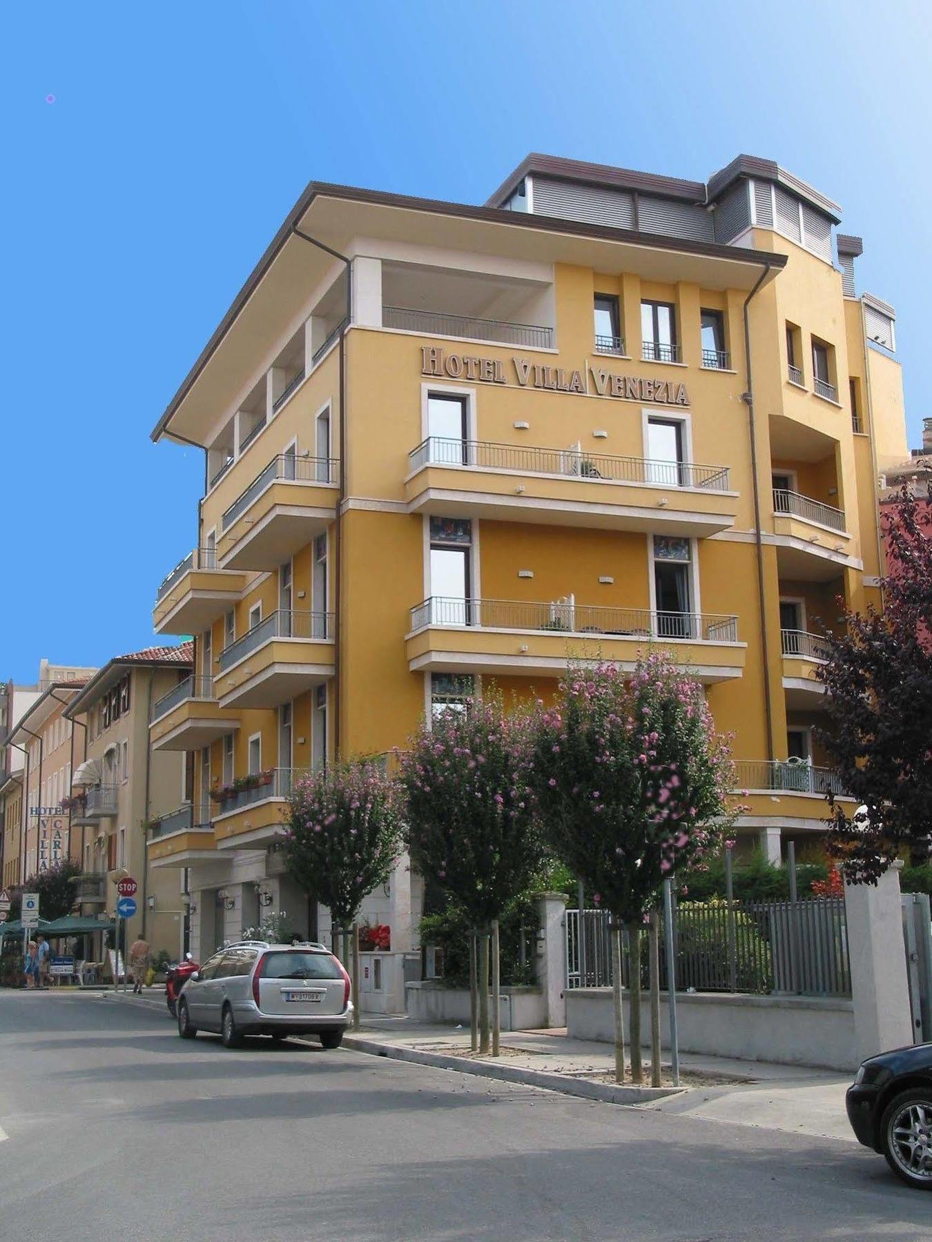 Hotel Villa Venezia Grado Ngoại thất bức ảnh